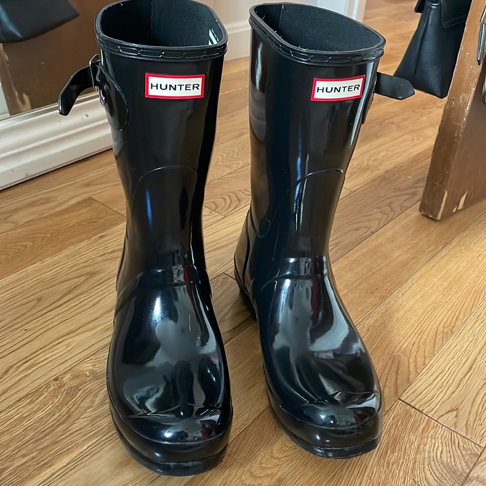Women’s Original Short Gloss Rain Boot